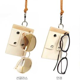 [Ilri_Ham] Sunglasses ID Card Necklace_ Multipurpose Card Wallet Necklace, Made in Korea